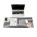 Almohadilla de Escritorio para Sublimación XXL (300x800x3mm) - Mousepad Extendido