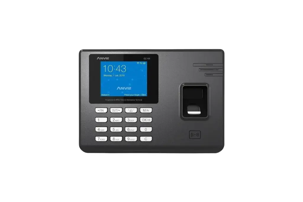 Control de Asistencia Biométrico Anviz GC-100