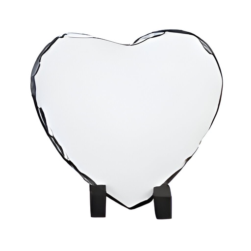 [SFS-R11-S] Piedra para Sublimar forma de Corazón 15x15 cm Brillante (Gloss)