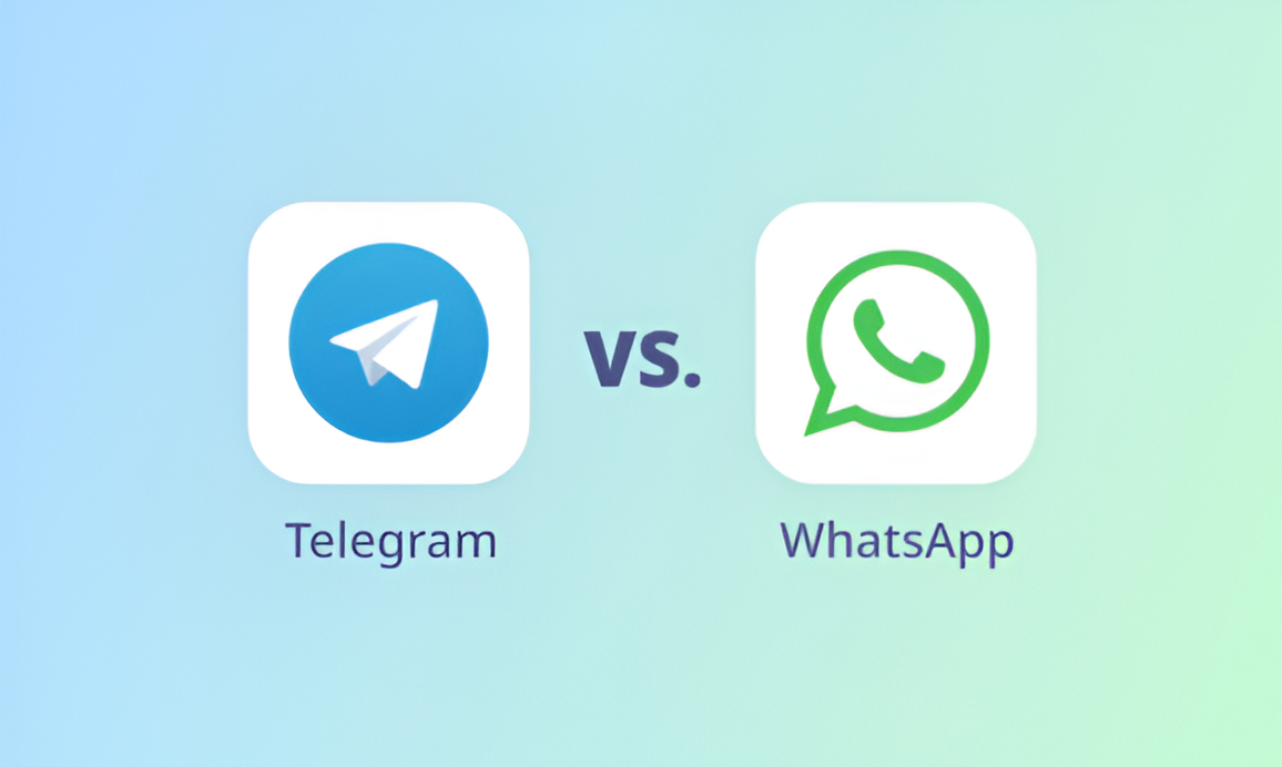 Telegram o Whatsapp, ¿cual es mejor y porque? | Megatk store