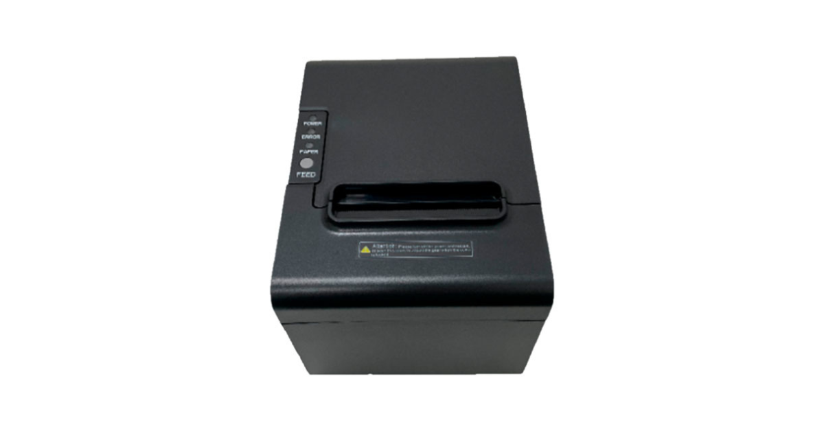 Impresora Térmica de Recibos 80mm Morak MK-80D para POS