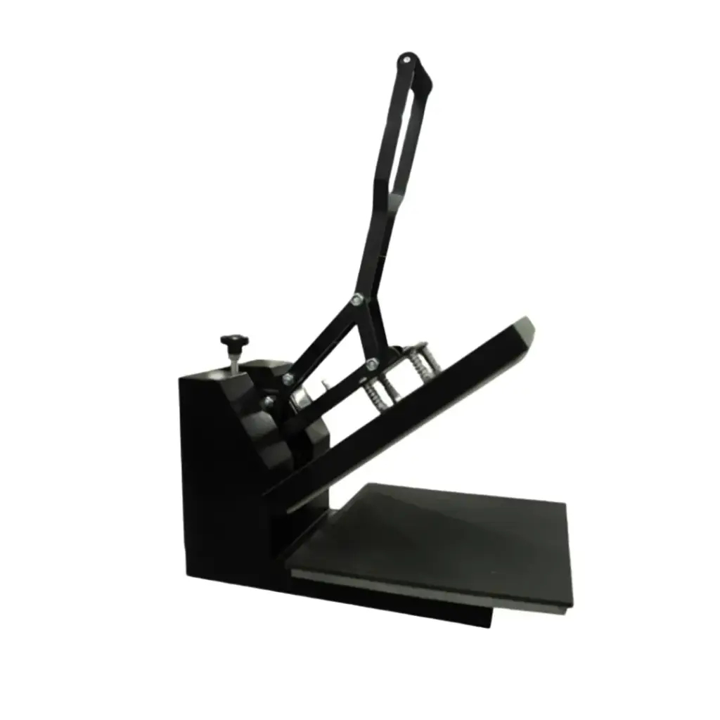 Plancha Térmica para Camisetas 38×38 cm (110V) – Prensa Manual de Sublimación