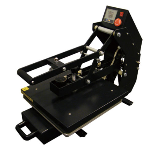 Plancha Térmica Automática para Camisetas 40x50 cm - Apertura Hidráulica y Cama Corrediza