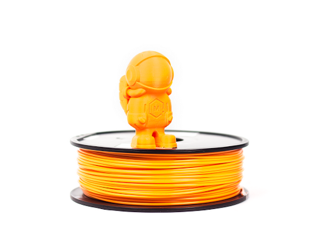 Filamento McKako PLA Naranja 1.75 mm 1KG para Impresora 3D
