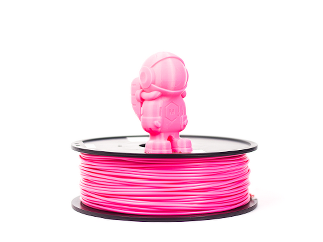 Filamento McKako PLA Rosado 1.75 mm para Impresora 3D