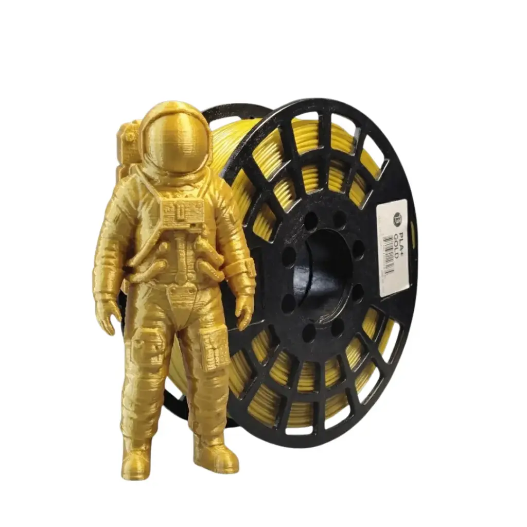 Filamento PLA IIID MAX Oro Gold 1.75 mm para Impresión 3D