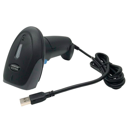 Lector de Código de Barras 1D USB MK-1901L para POS