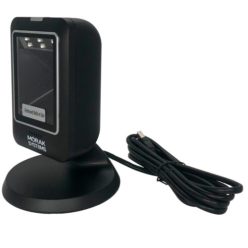 Lector de Código de Barras 1D/2D Omnidireccional MK-D3PRO - Escáner para POS