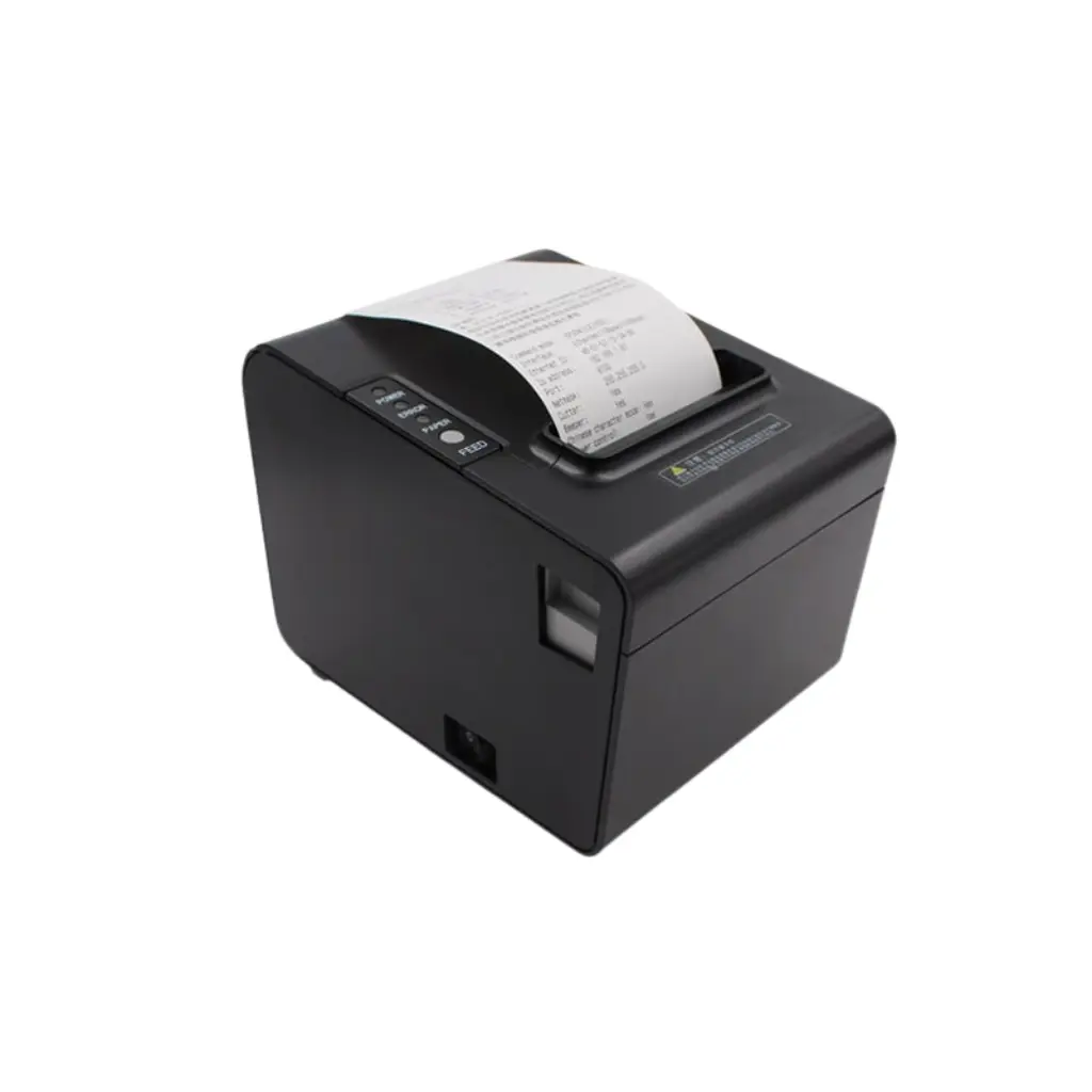 Impresora Térmica 80mm USB LAN MK-80D para POS