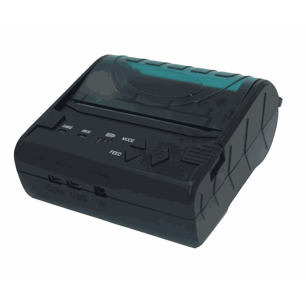 Impresora Portátil de Recibos color azul 80mm MK-80GN
