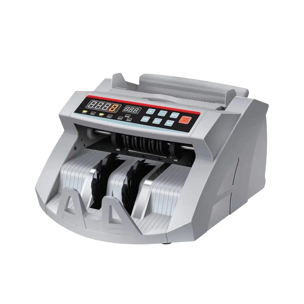 Máquina Contadora de Dinero MK-600K con Tecnología Anti-Falsificación