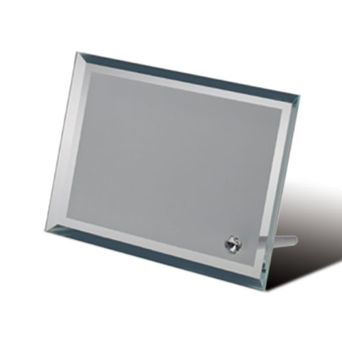Marco Fotográfico para Sublimación de Vidrio Rectangular 18 × 13 cm | Portarretrato Personalizable