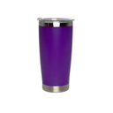 Vaso Térmico Morado de 20 oz - Acero Inoxidable Tipo Yeti Personalizable