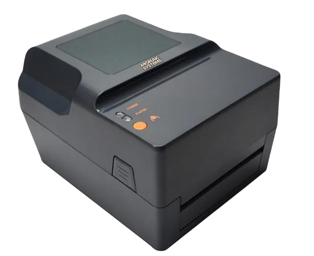 Impresora de etiqueta Transferencia térmica de 110 mm / térmica directa MK-RP1