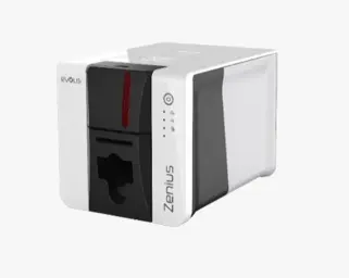 Impresora de Tarjetas PVC Evolis Zenius Classic (USB) + Licencia de Software ID-ALL