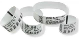 Set de brazaletes para adulto Blanco 1 x 11 200 Bandas por Cartucho