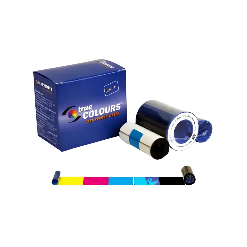 Cinta Ribbon Zebra YMCKO i-Series (200 Impresiones)