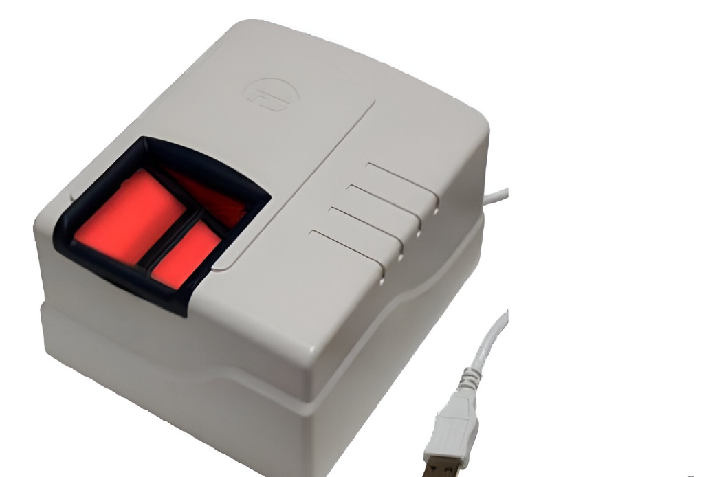 Escanner para una o dos huellas digitales S680