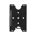 Porta Carné Rígido Negro 1840-3011 | Protector de Identificación