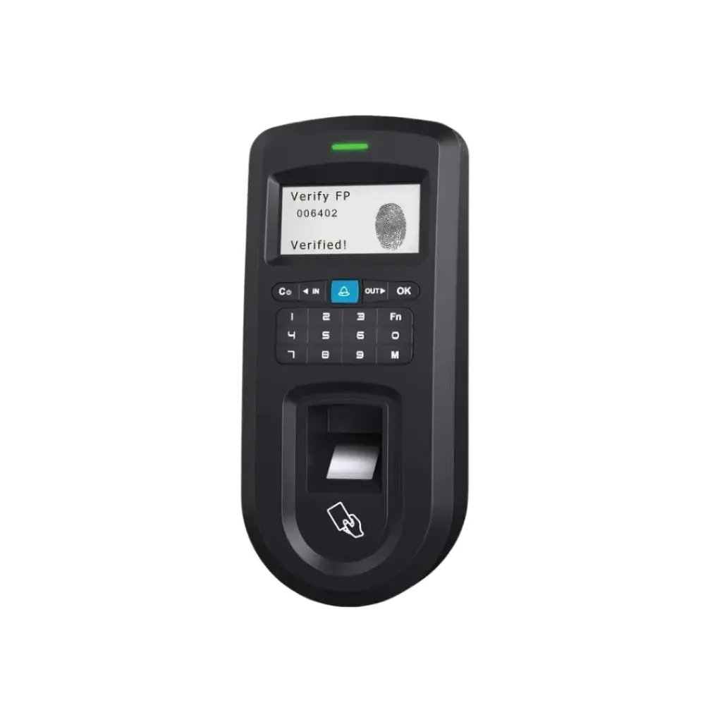 Reloj Marcador y Control de Acceso Biométrico VF30-PRO | Huella y Tarjeta RFID