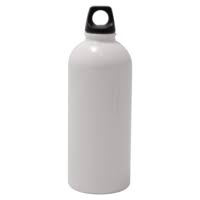 Bote de aluminio McKAKO 400ml (blanco)