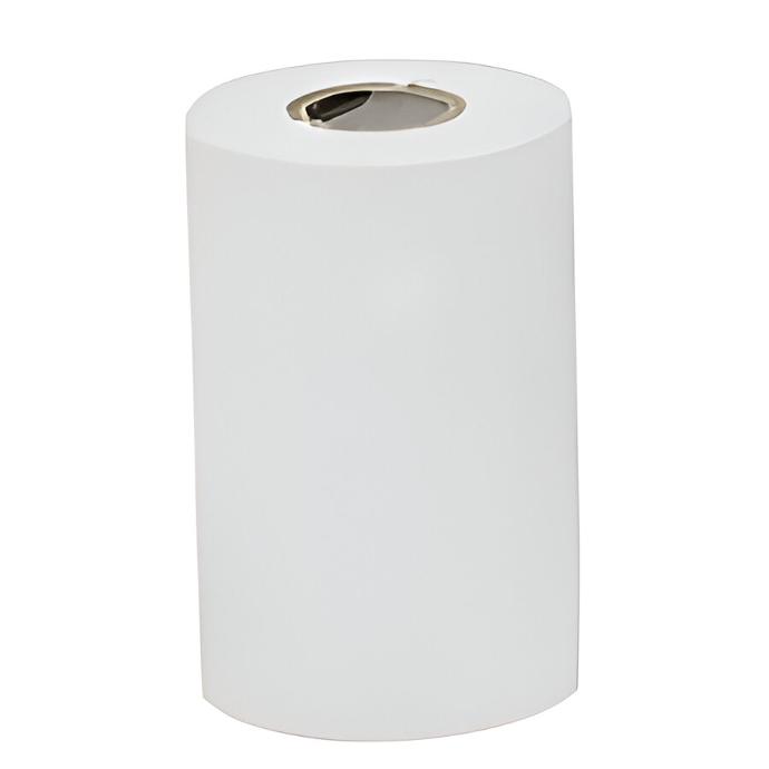 ZEBRA Papel para impresora portátil tipo recibo, 3.1406in x 50ft (79.8mm x 15.2m); DT, Z-Perform 1000D (12.7mm) core