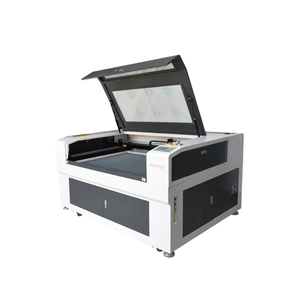 Máquina de Corte y Grabado Láser Industrial DOWIN (DW-1390A) CW-5000