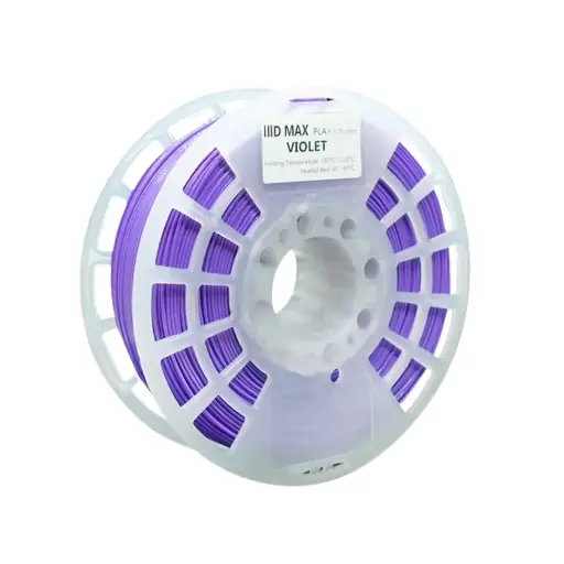 [700512752632] Filamento PLA Morado 1.75mm IIID MAX Premium - Alta Adherencia