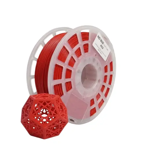 [700512752618] Filamento PLA IIID MAX Rojo Red 1.75 mm para Impresión 3D