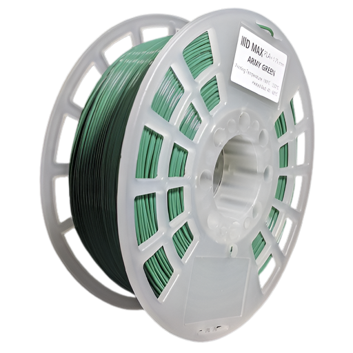 [700512752526] Army Green - 3D Printer Filament PLA-1.75mm_IIID MAX