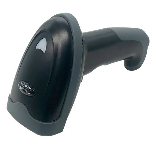 [MK-1811W] Lector de Código de Barras Inalámbrico Morak MK-1811w | Sensor CCD 1D para Inventarios