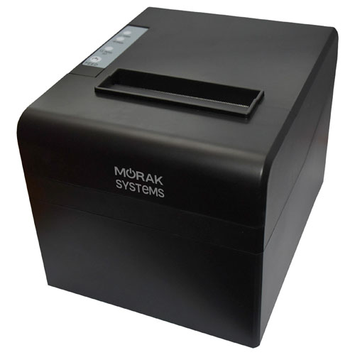 [MK-80K] Impresora Térmica de Recibos 80mm, conexión USB+LAN, área de impresión 80mm, velocidad 300 mm/s, cortador automático