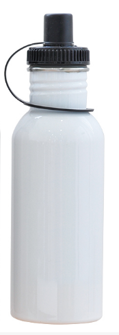 [SFS-SSB01W] Botella Blanca de Acero Inoxidable 600 ml Blanca para Sublimación
