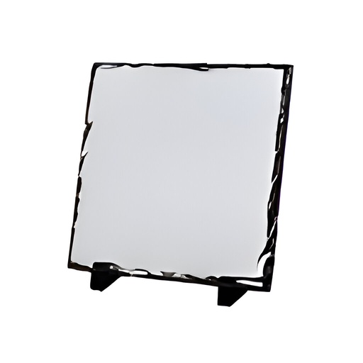 [RS-R01A-M] Piedra para Sublimación Cuadrada 15 × 15 cm Matte | Placa Decorativa Personalizable