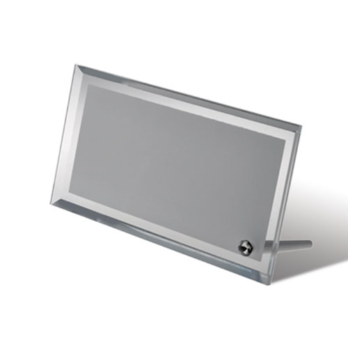 [SFS-GF005] Marco Fotográfico para Sublimación de Vidrio Rectangular 23 × 12 cm | Portarretrato Personalizable
