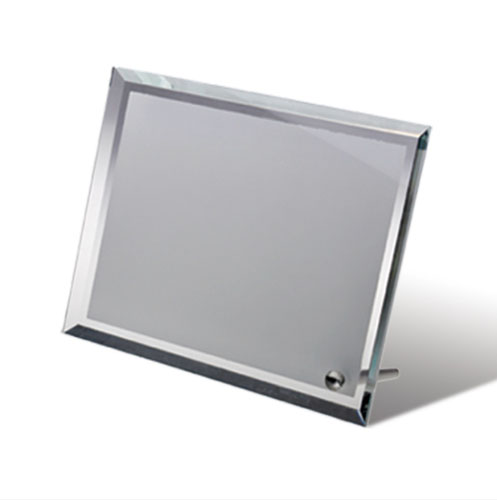 [SFS-GF006] Marco Fotográfico para Sublimación de Vidrio Rectangular 23 × 18 cm | Portarretrato Personalizable