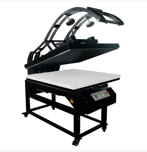 [SFS-M04G-100x100-220V] Plancha Térmica Industrial Automática 100x100 cm para Sublimación