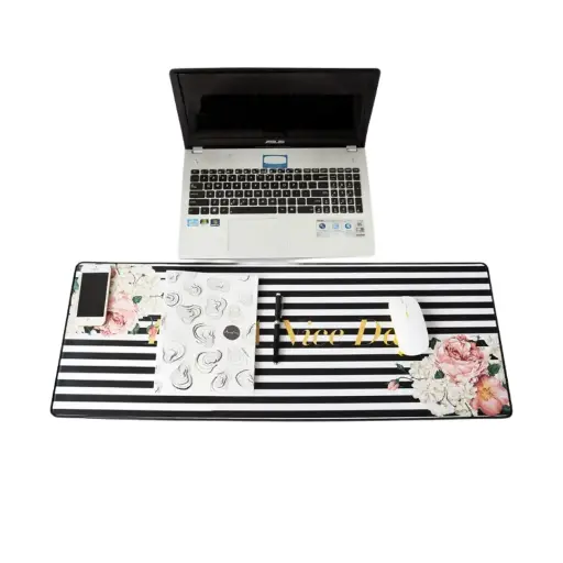 [SFS-SDP01] Almohadilla de Escritorio para Sublimación XXL (300x800x3mm) - Mousepad Extendido