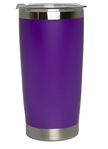 [1000617] VASO TIPO YETI TERMICO MORADO 20. OZ