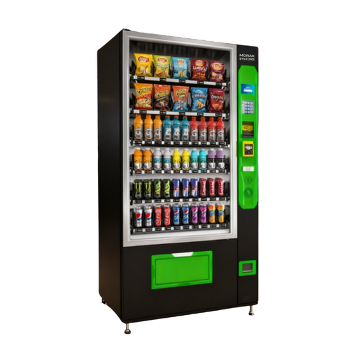 [MK-VEN-001-H5] Máquina Expendedora MK VEN 001 H5 |Mitad Snacks y Bebidas Frías con Refrigeración Ajustable