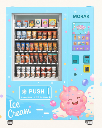 [MK-VEN-005-V22-FRZ] Máquina expendedora MK VEN 005 V22 FRZ