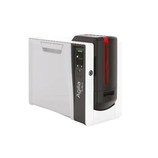 [AG1-0011] Impresora de Tarjetas Evolis Agilia Duplex Expert Retransfer 600 DPI USB y Ethernet
