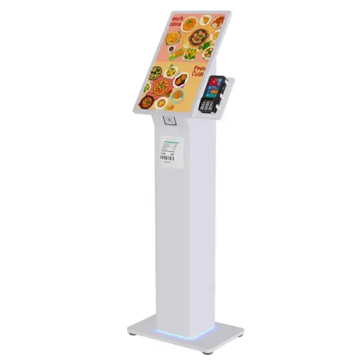 [SV-27SK] Kiosco de Autoservicio con Pantalla Táctil Interactiva | Kiosko Digital para Negocios