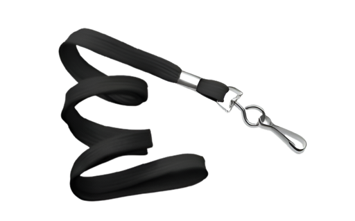 [2135-3501] Cordón sujetador negro para carnet