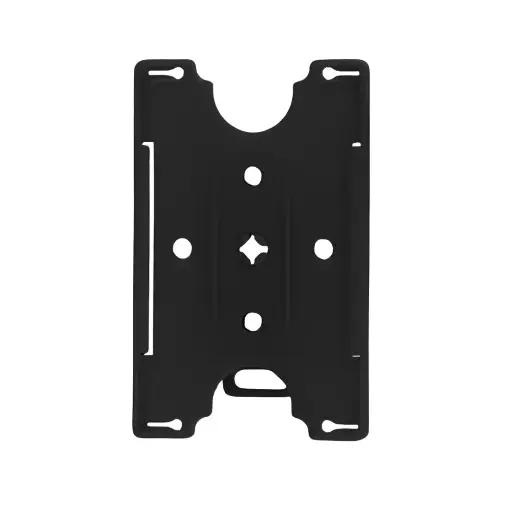 [Y843260] Porta Carné Rígido Negro 1840-3011 | Protector de Identificación