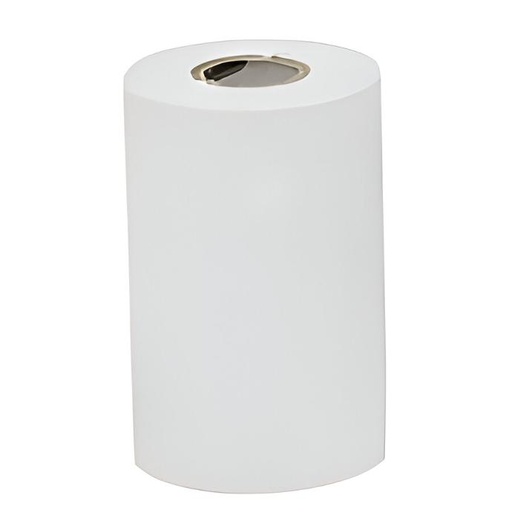 ZEBRA Papel para impresora portátil tipo recibo, 3.1406in x 50ft (79.8mm x 15.2m); DT, Z-Perform 1000D (12.7mm) core
